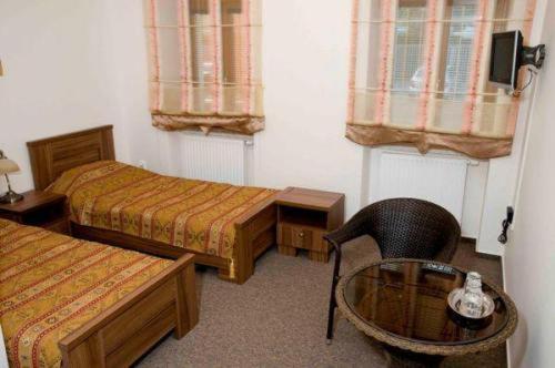 Hotel Satyam Brünn  Szoba fotó